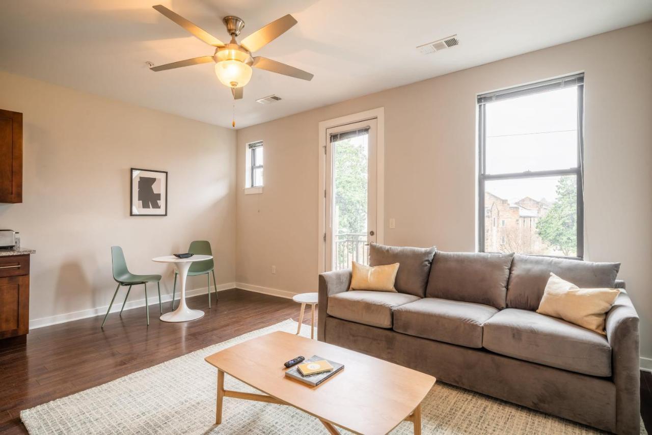 Cozysuites Musicrow Astonishing Studio With Free Parking 22 Nashville Eksteriør bilde
