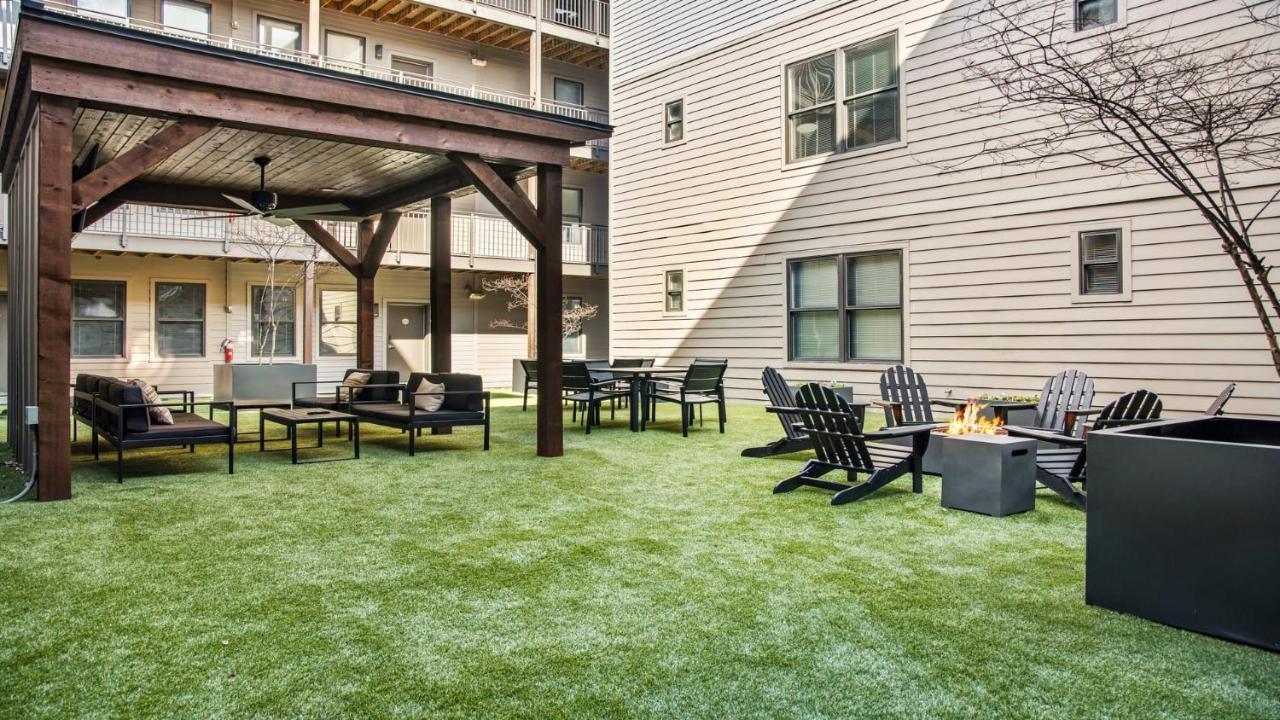 Cozysuites Musicrow Astonishing Studio With Free Parking 22 Nashville Eksteriør bilde